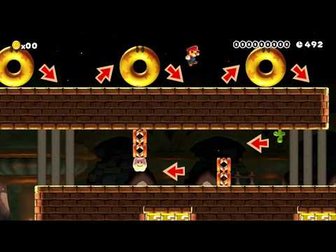 What's Your Time? (Speed Run) by Riku2005 - SUPER MARIO MAKER - NO COMMENTARY 1ax