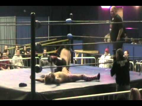 Chucky Blaze vs Brady Roberts from PWA Remembrance November 25th