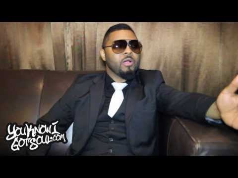 Musiq Soulchild Interview - Signing with Warryn Campbell, Supporting Meelah on R&B Divas