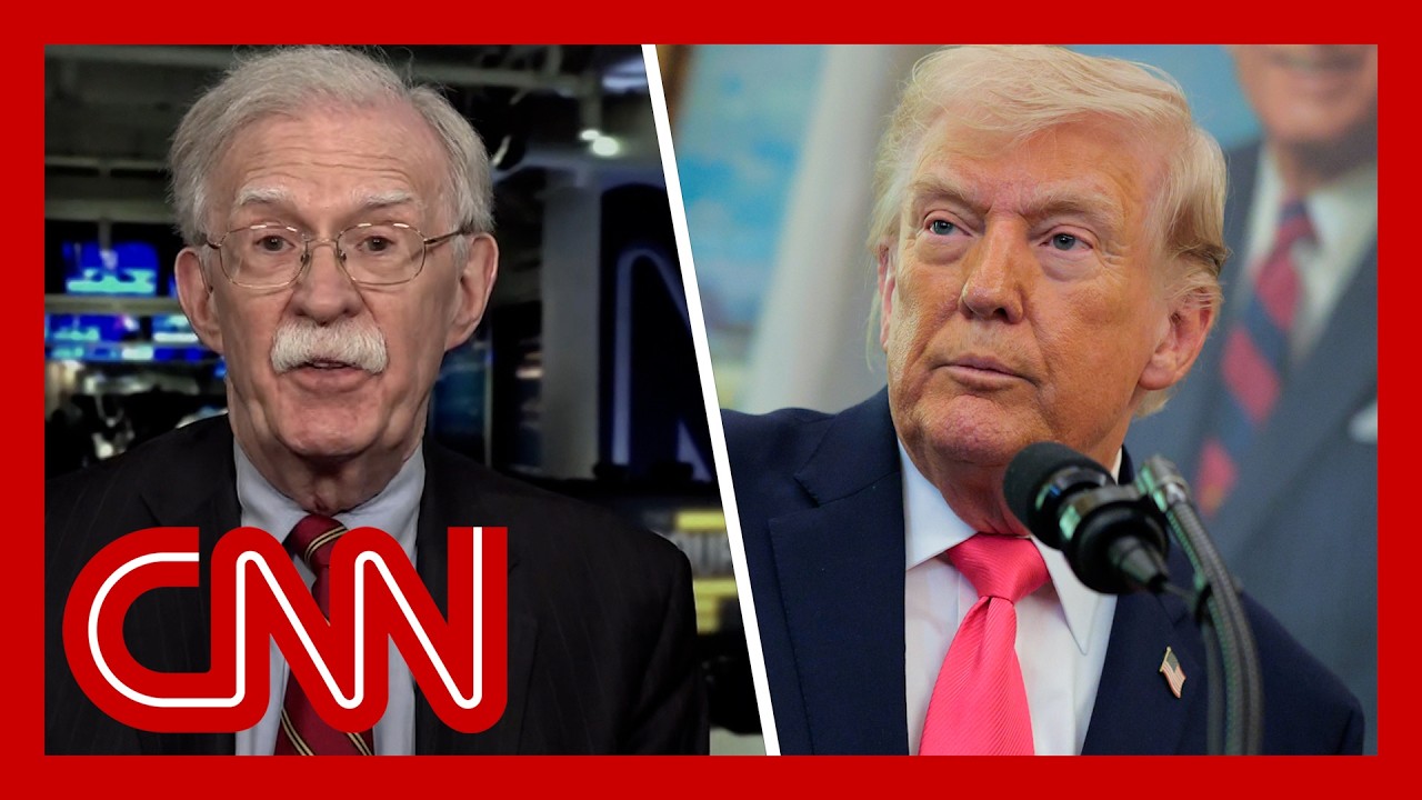Bolton: Trump is 'confused' about Iran war objectives