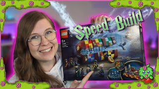 Lego Harry Potter 2022 Hogwarts Zauberkoffer 76399 | Review | Speedbuild | Lego Hogwarts