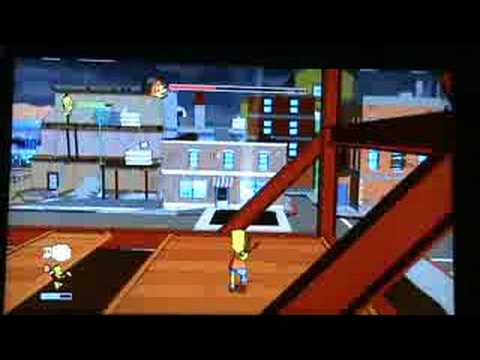The Simpson Game:Missione 8:L'ombra Della Ciambella Gigante