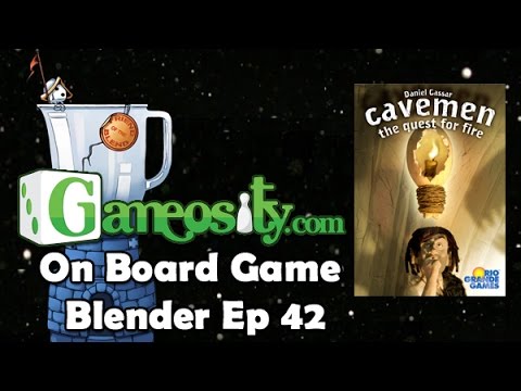 Gameosity on Board game Blender Ep 42 - Science & Technology