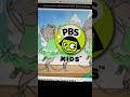 PBS Kids Dot Logo 1999
