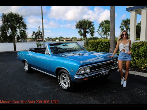 1966 Chevrolet Chevelle (CC-1896741) for sale in Fort Myers, Florida