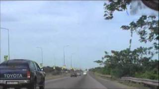 preview picture of video 'Kwame Nkrumah Motorway (Lashibi-Tema) - May 2010'