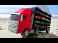 17 Types Of Tomica Big Red Truck Ocean Edition