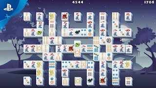 Picture of a game: Mahjong