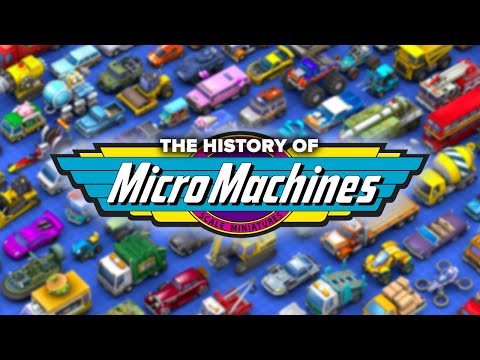 The History of Micro Machines: Fast Talking, Teeny Tiny Vehicles of the 80's & 90's