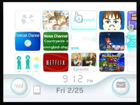 Wii Menu Tour/ Dazzle Test
