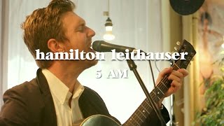 Hamilton Leithauser - 5 AM (Live @ LUNA music)