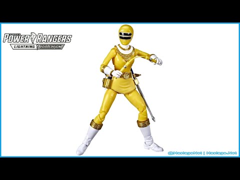 Power Rangers Lightning Collection ZEO Yellow Ranger