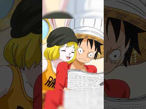 Straw hats find out how strong Luffy’s family really is