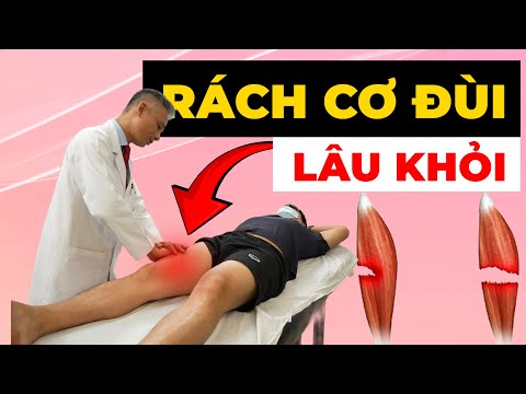 CHẤN THƯƠNG CƠ ĐÙI KHÔNG KHỎI? SAI LẦM CHẾT NGƯỜI 90% BỆNH NHÂN MẮC PHẢI