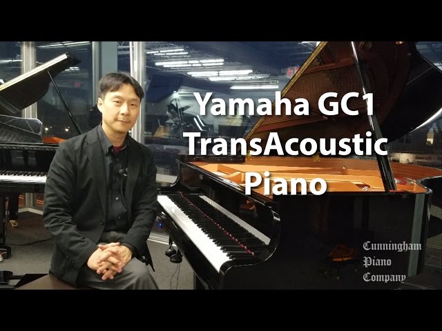 Yamaha GC1 PWH - белый полированный