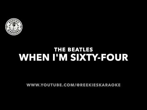 The Beatles | When I'm Sixty Four | Karaoke