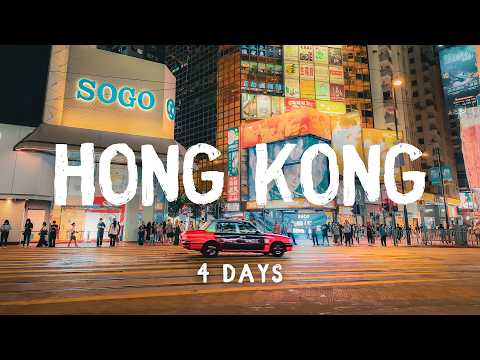 4 Days in Hong Kong 2025 – A Travel Guide for First-Time Visitors