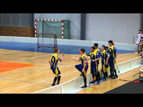 Florbal - Liga starších žáků - Jablonec-Kadaň nájezdy