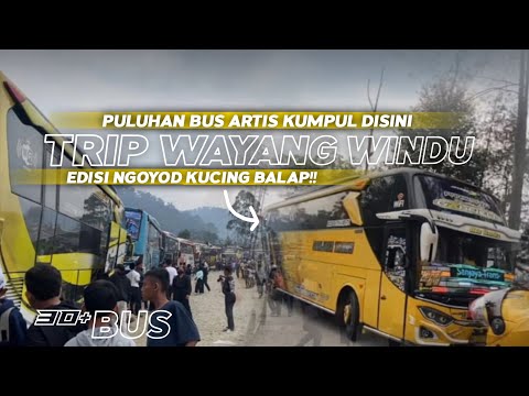 [PESTA TELOLET] TRIP WAYANG WINDU BIKIN HEBOH MANIA BANDUNG SELATAN !!!!