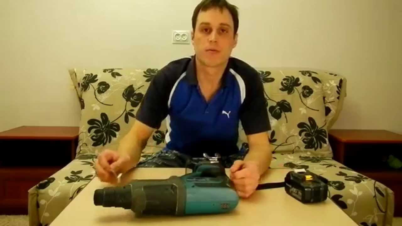 Перфоратор акк. Makita DHR202RFE  18.0В 2x3.0Ач LiION 0-1000об/мин SDS+ 20мм 1.9Дж 3 режима, кейс