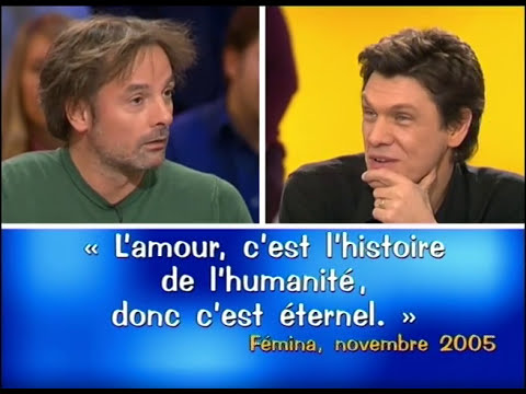 Marc Lavoine, Pierre Doris & Pialat, l'ascenseur social - On a tout essayé 17/11/2005
