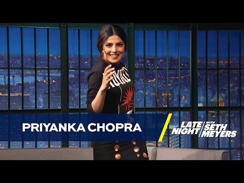download lagu mp3 mp4 Priyanka Chopra Seth Meyers, download lagu Priyanka Chopra Seth Meyers gratis, unduh video klip Priyanka Chopra Seth Meyers