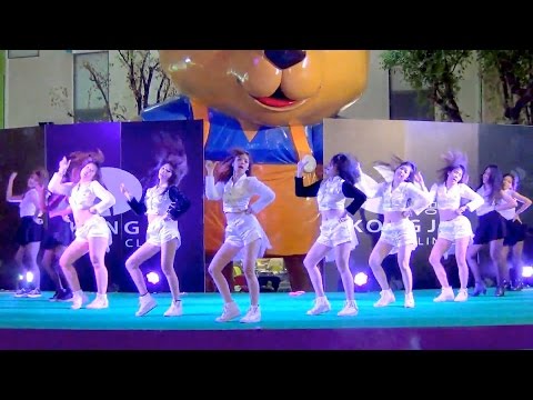 151011 78intend cover Apink - I Don't Know + LUV @Kongju Cover Dance 2015