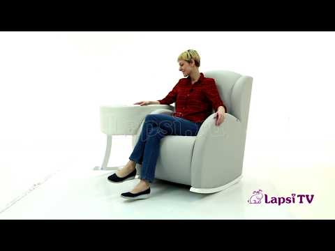 Колыбель-качалка Micuna Nacelle MO-1782 с креслом для кормления Micuna Wing (Микуна)