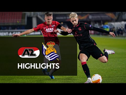 AZ Alkmaar Zaanstreek 0-0 Real Sociedad San Sebast...