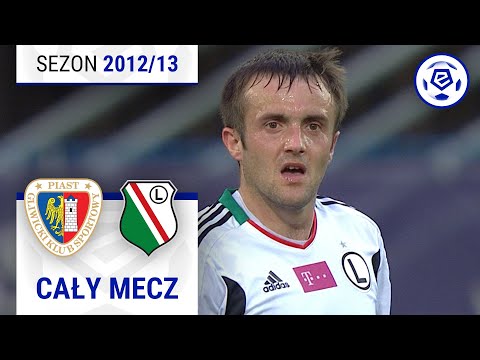 (2/2) Piast Gliwice - Legia Warszawa | CAŁY MECZ | Ekstraklasa 2012/13 | 24. Kolejka