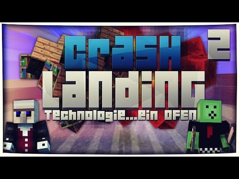 Minecraft CRASH LANDING #2 | Hightech... ein Ofen - Kein Essen! | Vicevice