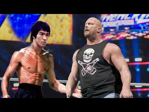 Bruce Lee vs Stone Cold Match