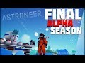 Astroneer Ep 1 The FINAL Alpha Season Z1 Gaming