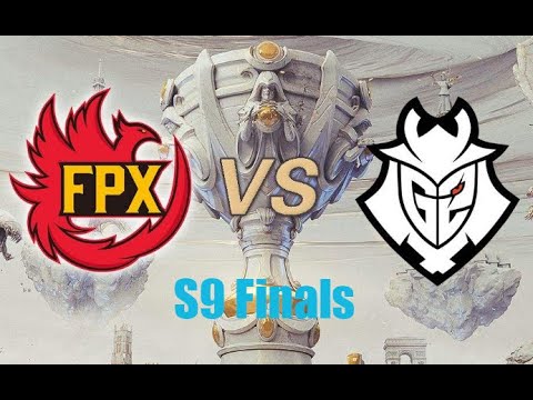 FPX vs G2 ALL GAME |Highlight Grand Finals S9 LoL Worlds 2019|
