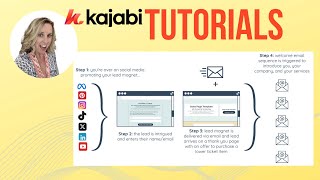 How to Build a High Converting Opt In Page in Kajabi with Thank You Page + Download Email