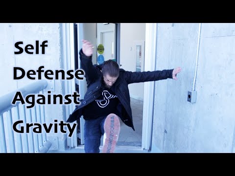 Self Defense Against Gravity - How To Fall Safely