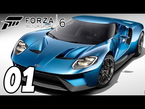 Let's Play Forza Motorsport 6 Gameplay German Deutsch Part 1 - Start in die Karriere (Forza 6)