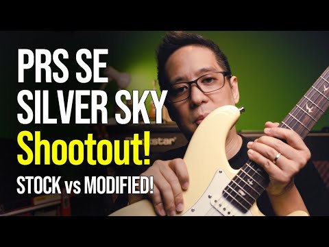 PRS SE SILVER SKY SHOOTOUT