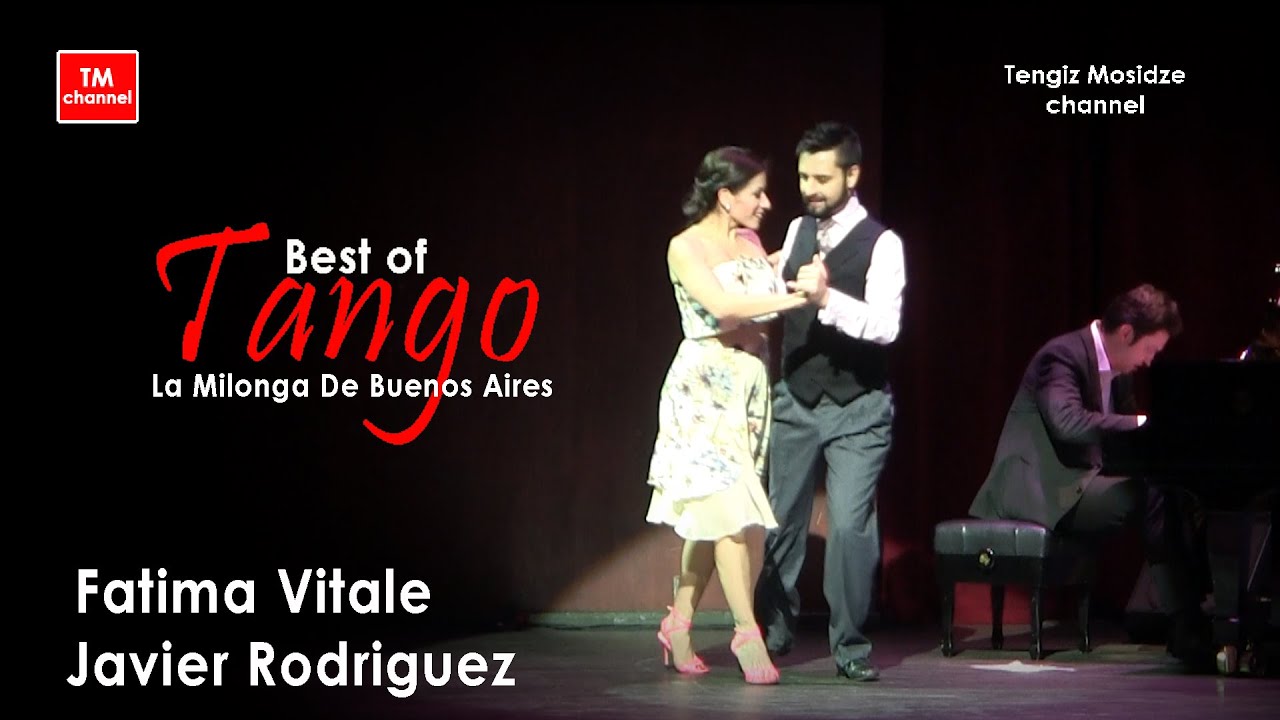 Video thumbnail for Tango dance performance "La Milonga De Buenos Aires" 🕺💃Javier Rodriguez and Fatima Vitale タンゴパフォーマンス