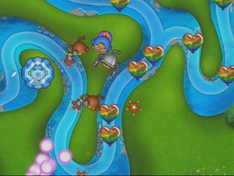 BTD5M - Random Mission 95 - Across The River