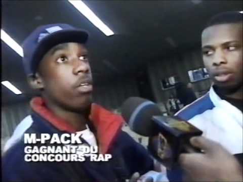 Tournée Hip Hop à Gatineau avec Malik Shaheed de Musique Plus (1998)