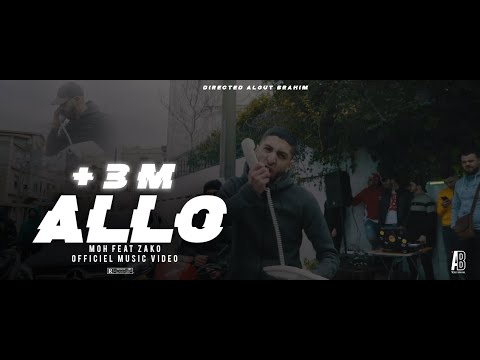 MOH - Allo Ft. ZAKO [Clip Officiel] Prod By SN Beats