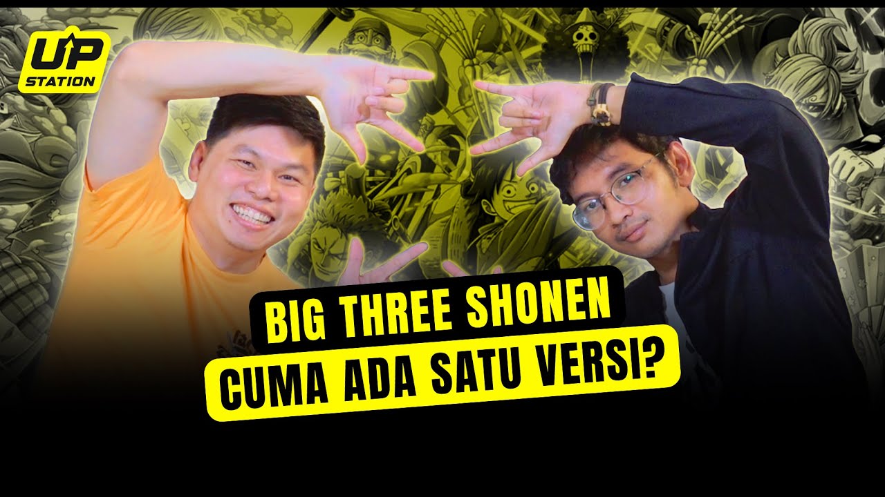  NGOMONGIN SOAL BIG 3 SHONEN YANG KATANYA ADA VERSI BARUNYA | NgeMenG Anime