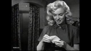 Marilyn Monroe At The Flower Shop - "Ladies Of The Chorus" 1948
