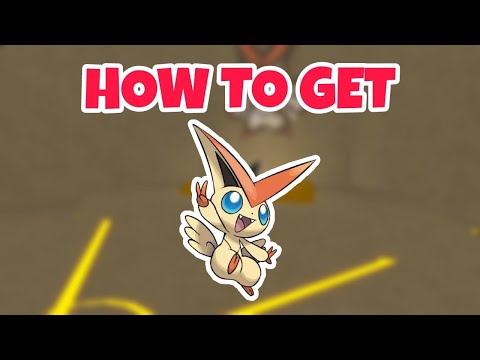 How to get Victini in Pokemon Brick Bronze