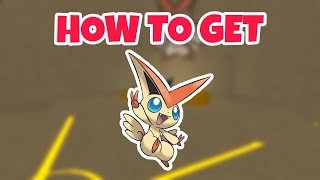 How to get Victini in Pokemon Brick Bronze