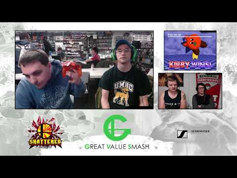 Smash 64: Spongy (Kirby) V The Yid (Pikachu) - Shattered 134 Tournament SSB64