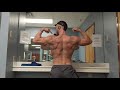 Physique update post chest workout - feeling lean at 232lbs