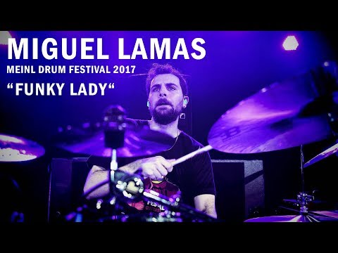 Meinl Drum Festival - Miguel Lamas - “Funky Lady“