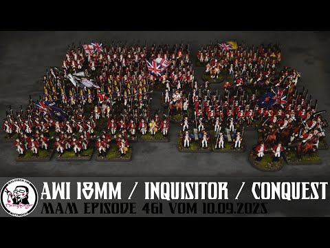 MaM 461 vom 10.09.2025 - AWI 18mm / Inquisitor / Conquest